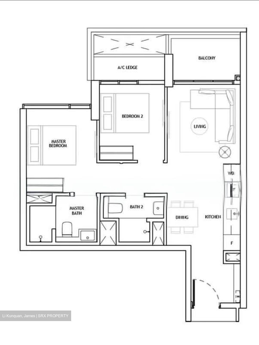 The Landmark (D3), Condominium #543566951